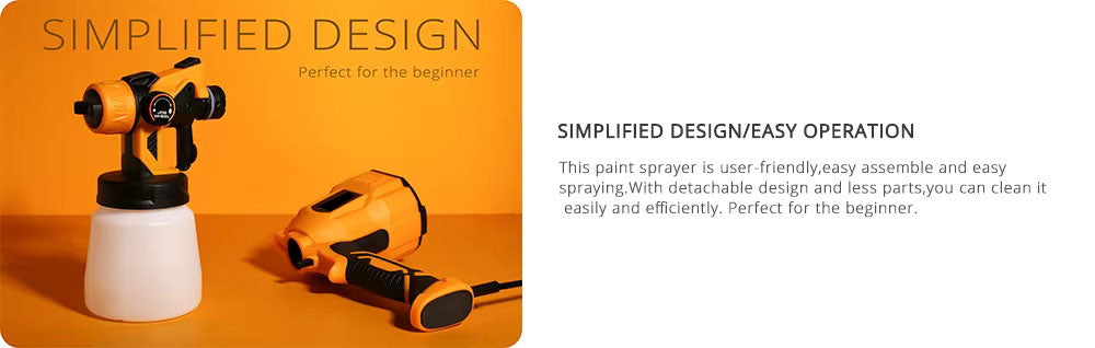 Spray Gun Paint Sprayers Airless Paint Sprayer Detachable Electric Auto Furniture Steel Coating Airbrush