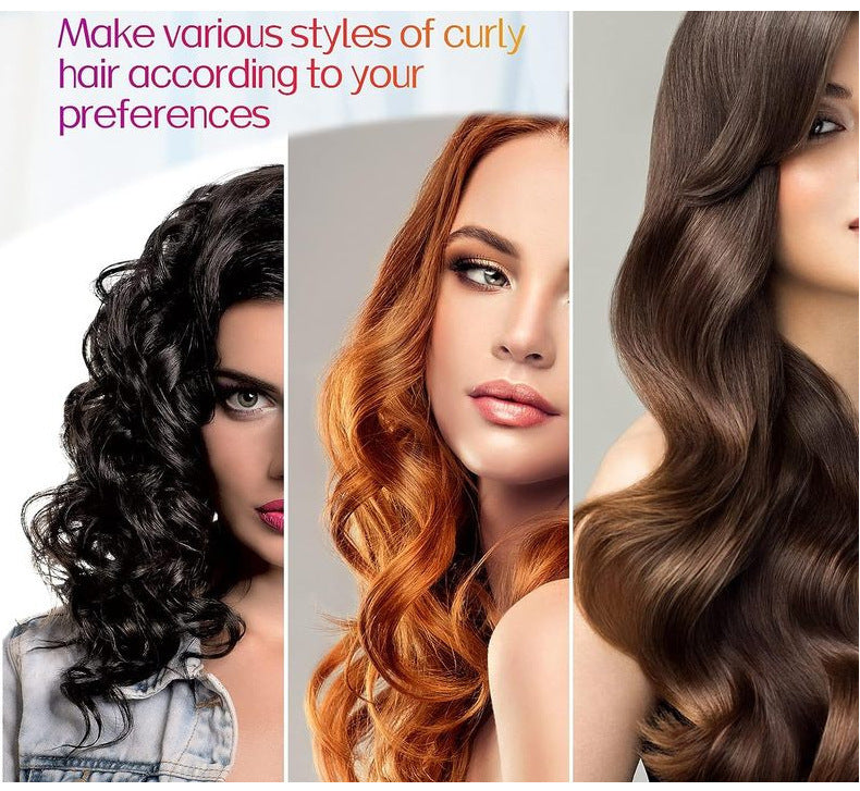 Heatless Hair Curler Set - Heatless Curls Overnight, Hair Rollers for Soft Curls & Frizz-Free Styling, No Heat Curlers To Sleep in, Curling Rod Headband with 2 Scrunchies