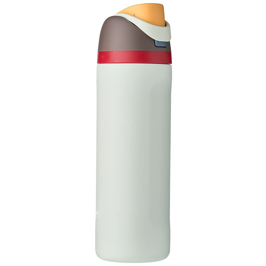 Insulated Stainless Steel Water Bottle with Straw for Sports, Travel,BPA-Free Sports Water Bottle, 24 oz