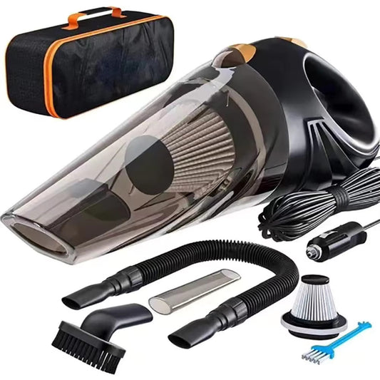 Car Interior Portable Handheld Vacuum Car Vacuum Cleaner Easy To Clean Multi-functional Accessories Reusable Filters