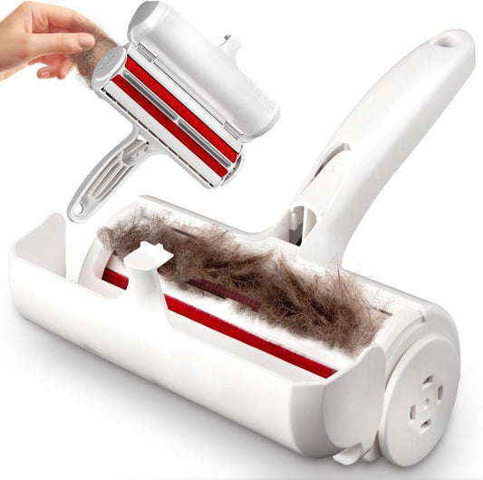 Self Cleaning Reusable Dog Cat Pet Hair Remover Brush Lint Roller Pet Fur Hair Remover for Pets Cleaner Brus