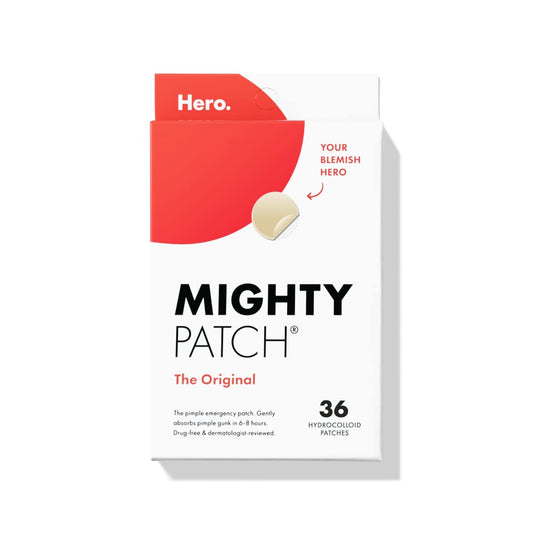 Hydrocolloid Acne Pimple Patch for Covering Zits and Blemishes in Face and Skin, Vegan-friendly and Not Tested on Animals (36 Count)