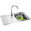New Vegetable Rotating Drain Basket Salad Spinner Washing Dehydration Basket Kitchen Vegetable Centrifugal Washe