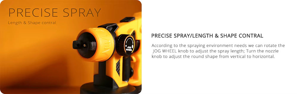 Spray Gun Paint Sprayers Airless Paint Sprayer Detachable Electric Auto Furniture Steel Coating Airbrush