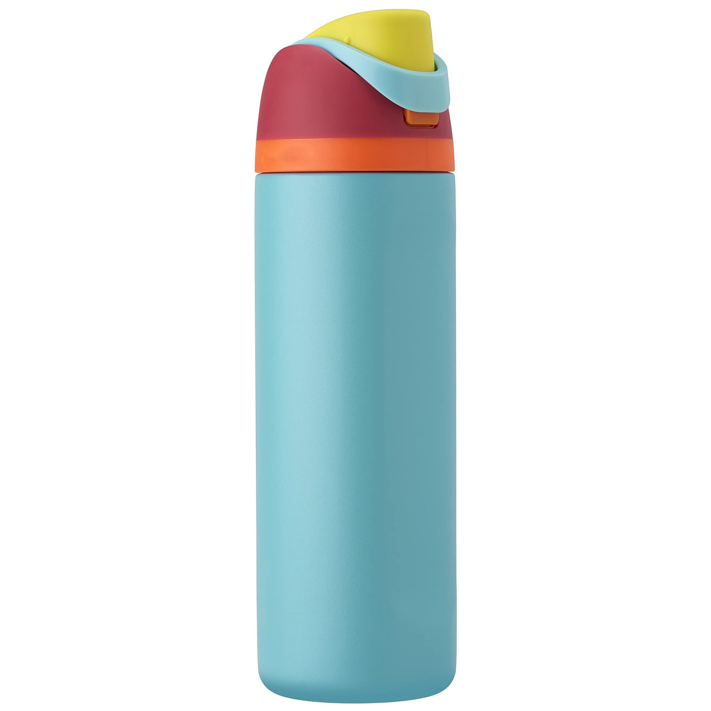 Insulated Stainless Steel Water Bottle with Straw for Sports, Travel,BPA-Free Sports Water Bottle, 24 oz